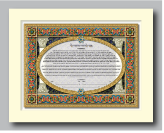 22x28 Matted Ket Print Medici I